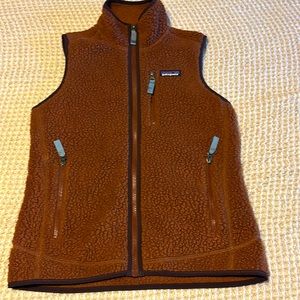Patagonia Brown Fleece Vest